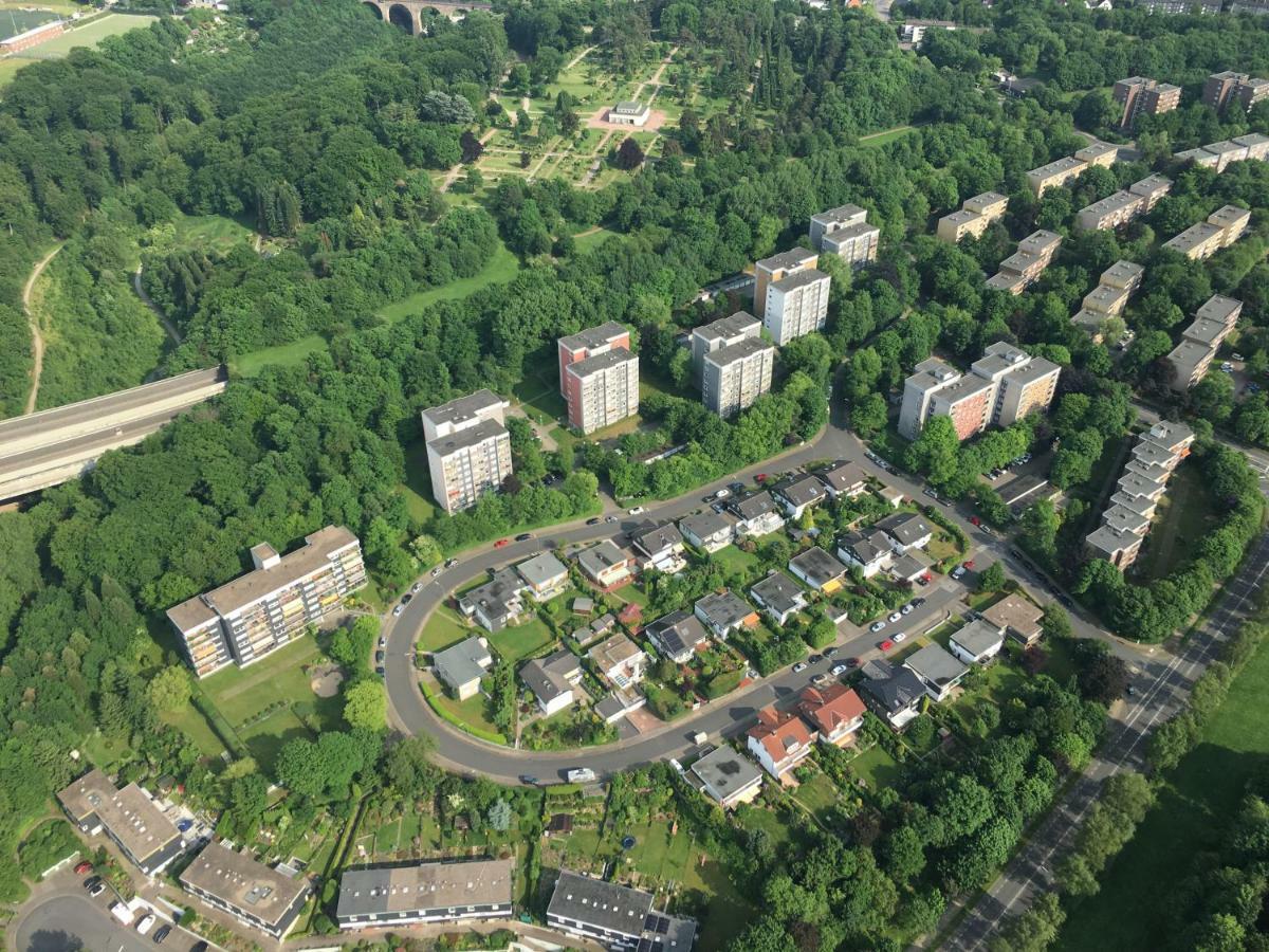 Ferienwohnung Weitblick Velbert Exterior foto